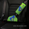 Pillow soft cartoon car seat belt adjuster comfortable